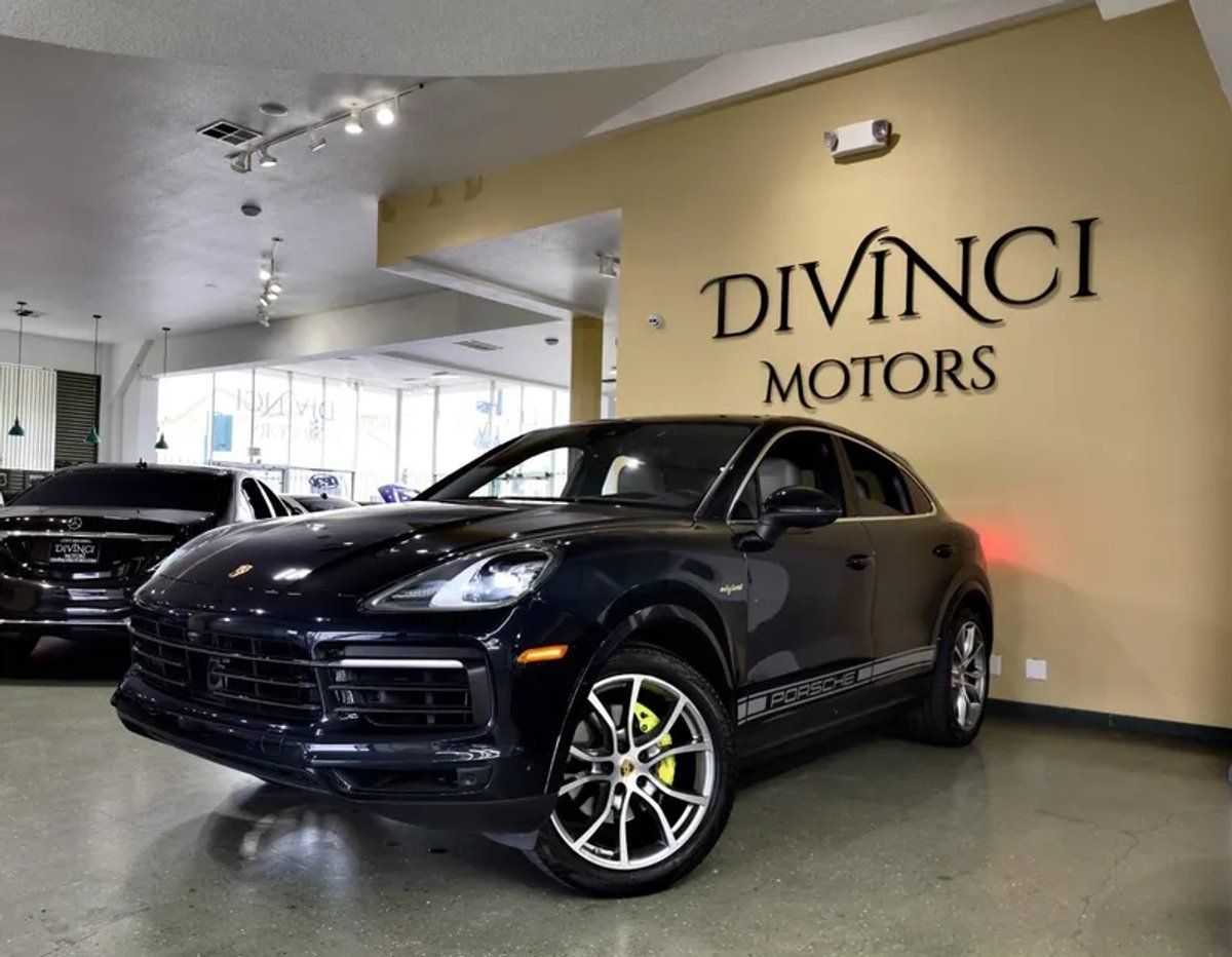 2022 Porsche Cayenne