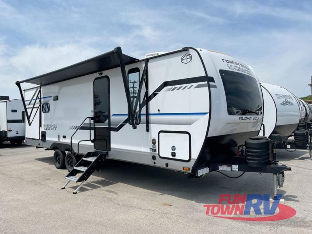 2025 Forest River RV Cherokee Alpha Wolf