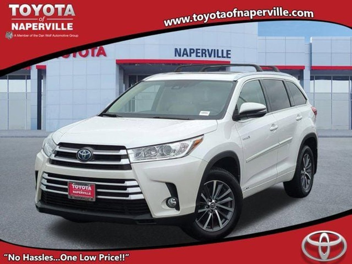 2017 Toyota Highlander Hybrid