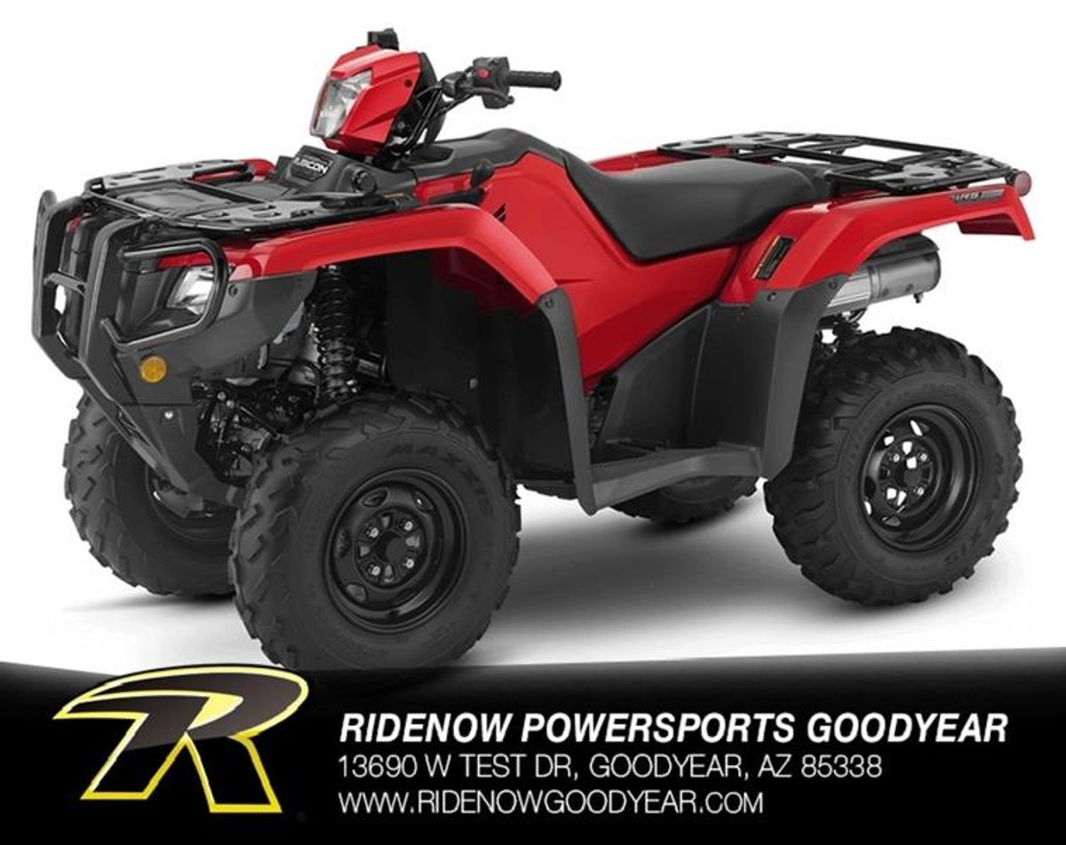 2026 Honda FourTrax Foreman Rubicon 4x4 Automatic DCT EPS