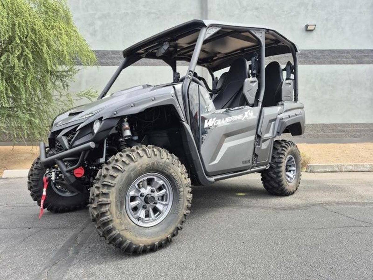 2025 Yamaha Wolverine X4 850 XT-R