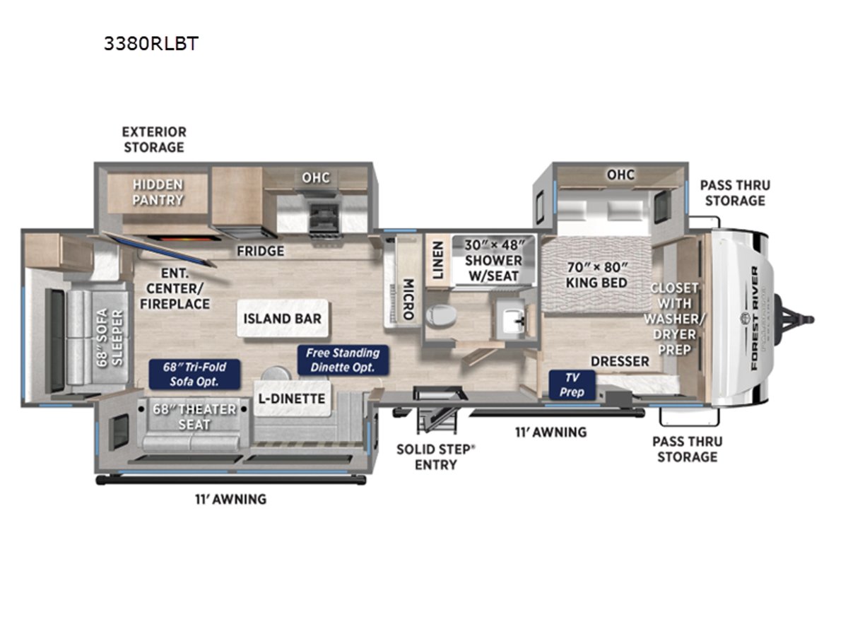 2026 Forest River Solaire