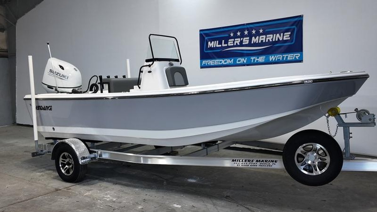 2024 Sundance DX20 CC Skiff w/Suzuki Motor