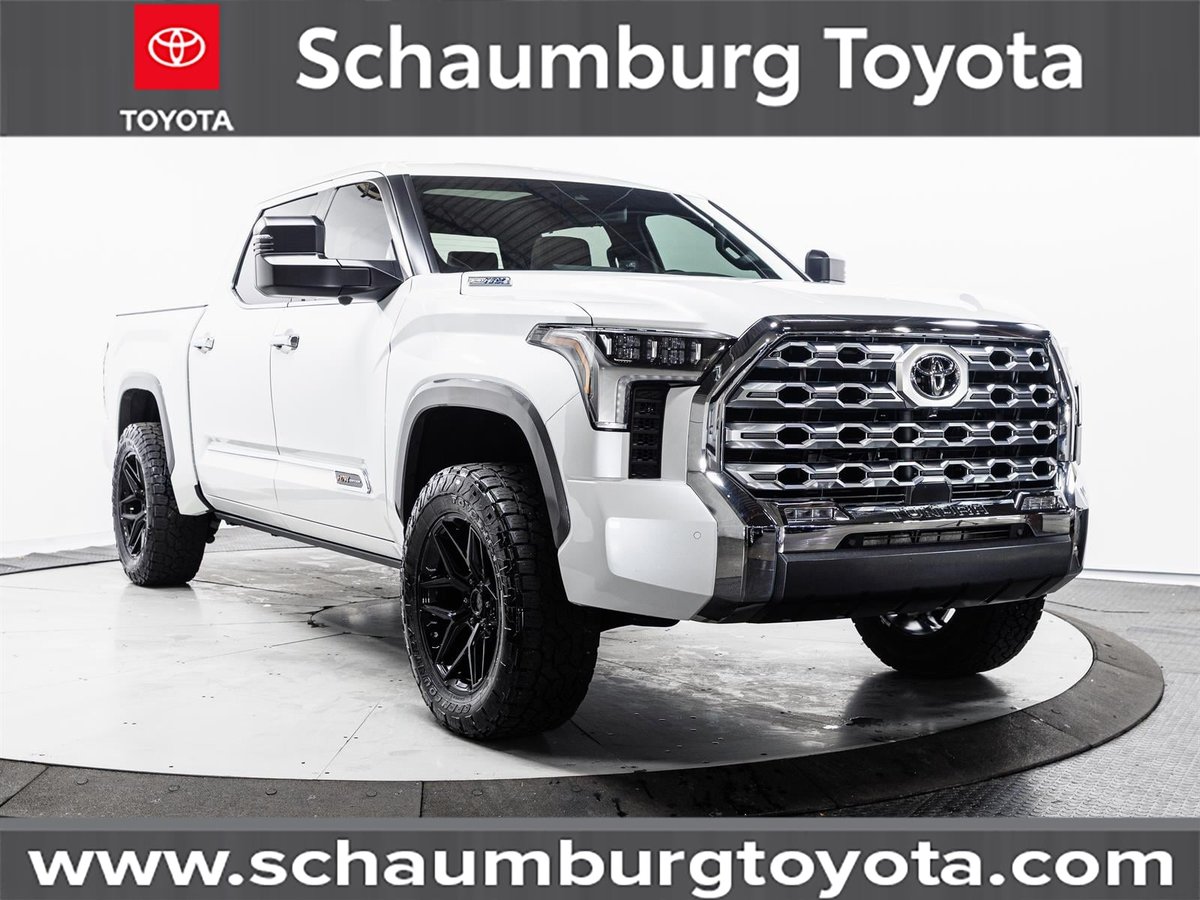 2025 Toyota Tundra Hybrid