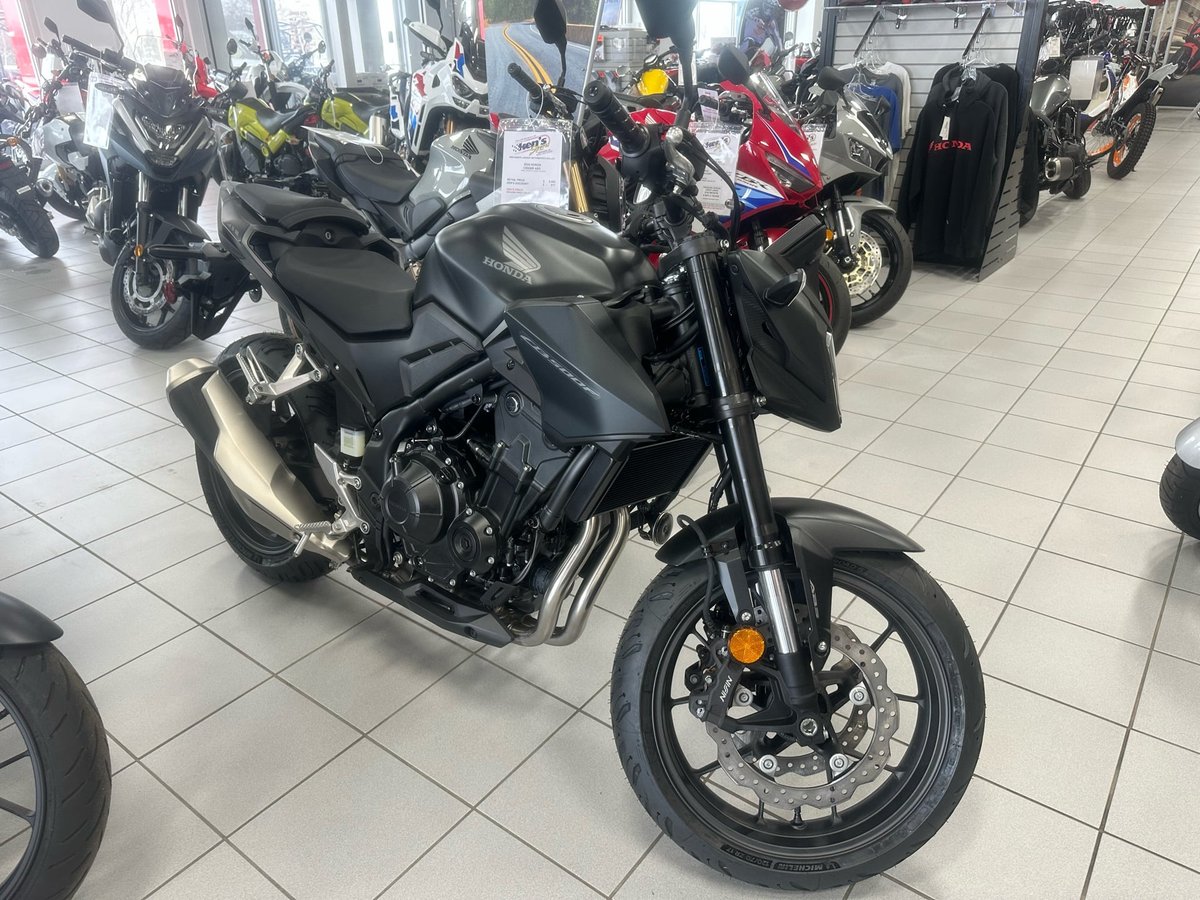 2025 Honda CB500F ABS