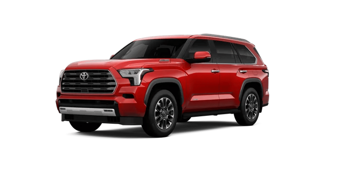 2026 Toyota Sequoia