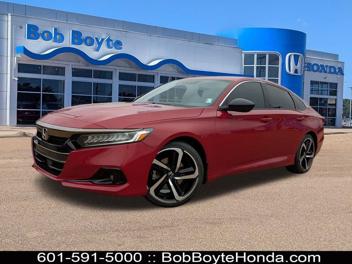 2021 Honda Accord