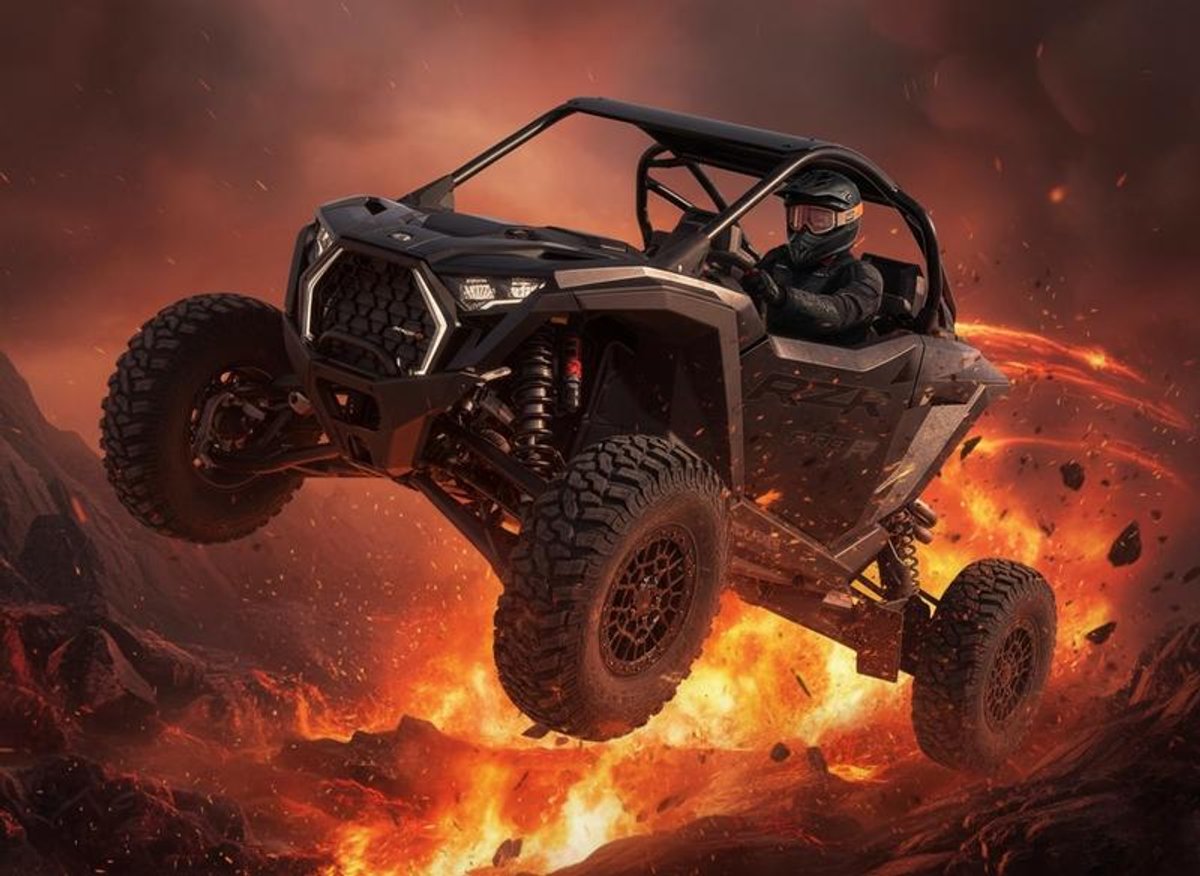 2026 Polaris RZR Pro R Ultimate