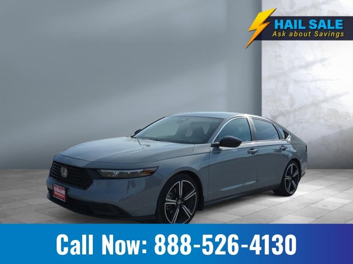 2023 Honda Accord Hybrid