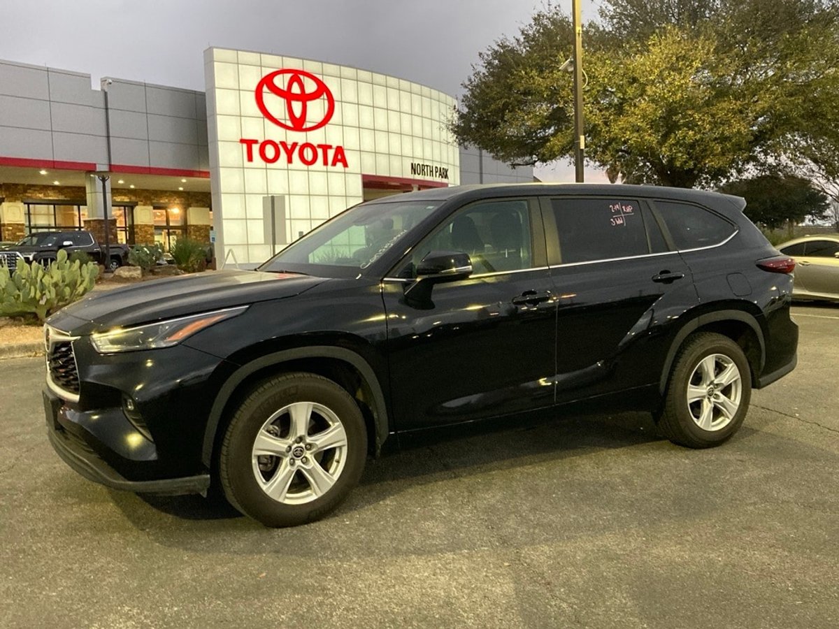 2025 Toyota Highlander