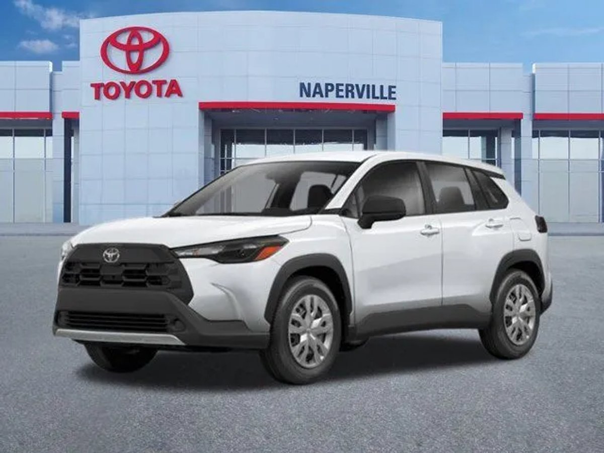 2026 Toyota Corolla Cross