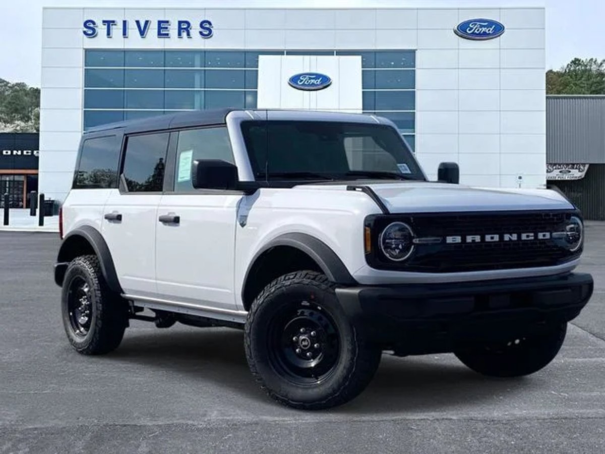 2026 Ford Bronco