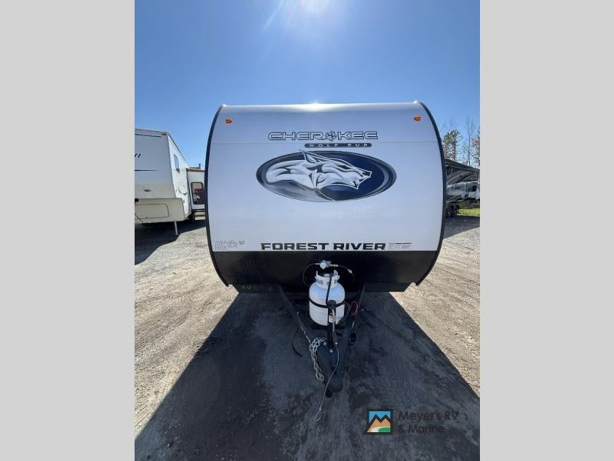 2026 Forest River RV Cherokee Wolf Pup