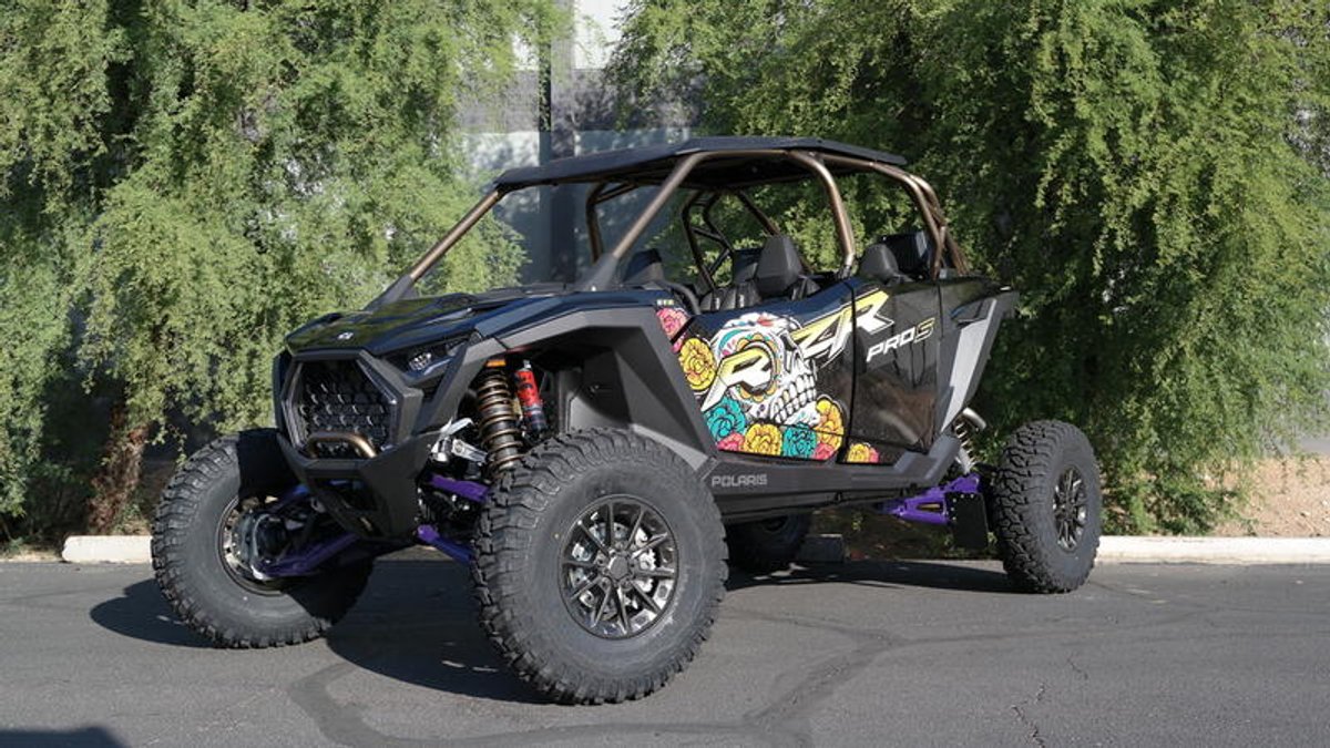 2026 Polaris RZR Pro S 4 Ultimate CALAVERA LIMITED