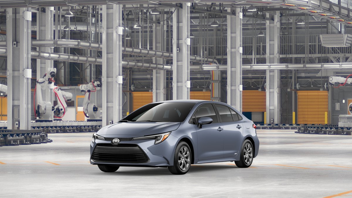2026 Toyota Corolla Hybrid