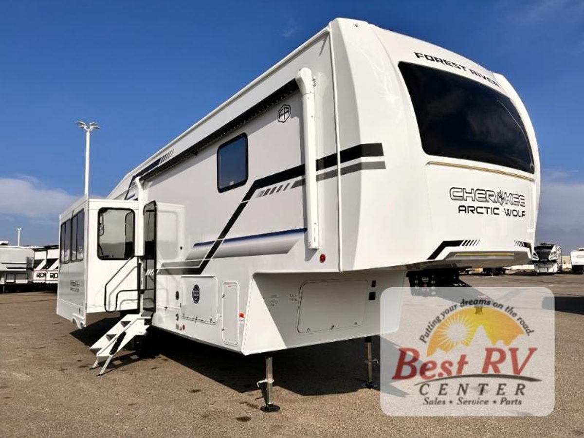 2026 Forest River RV Cherokee Arctic Wolf