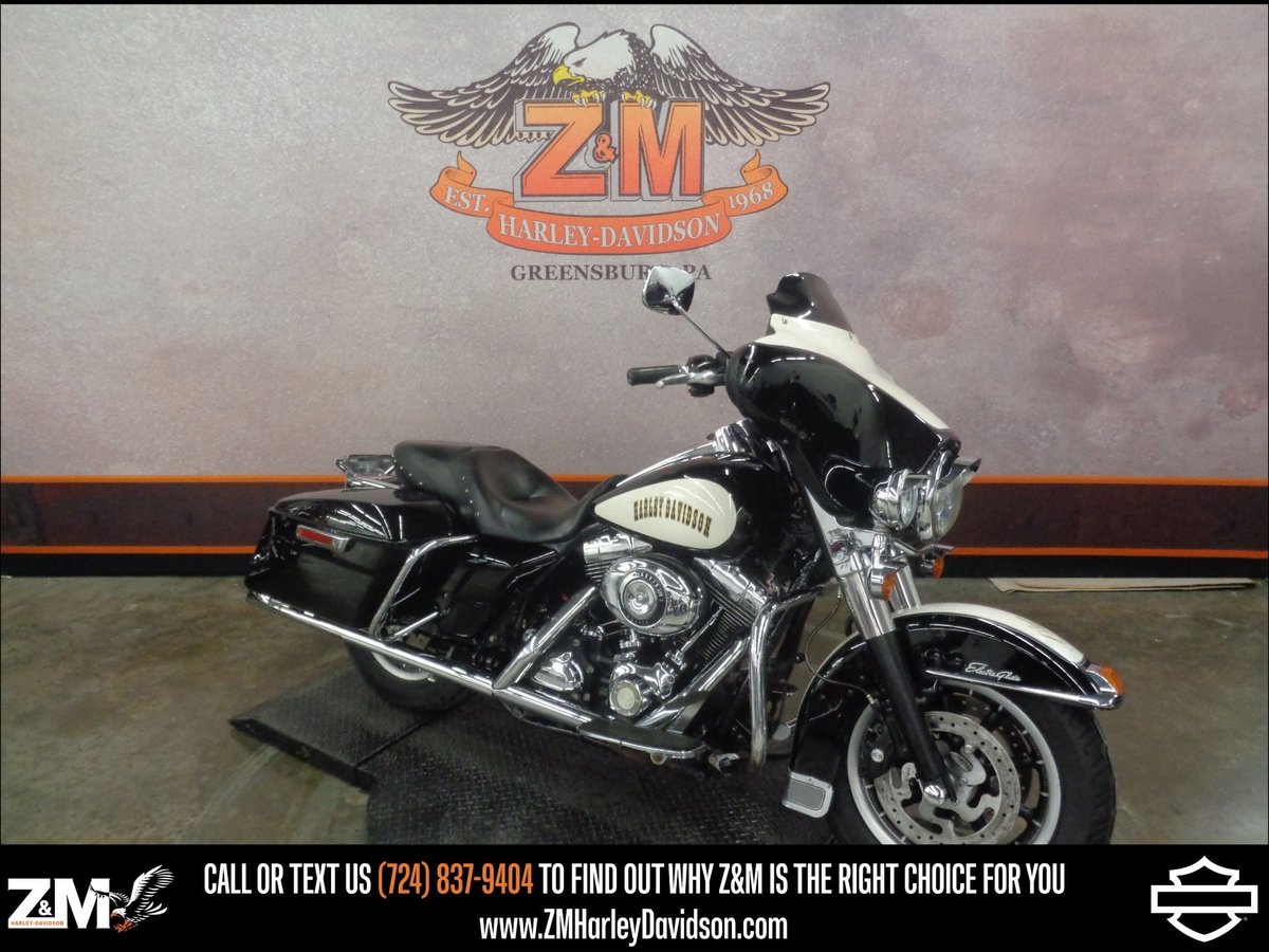 2008 Harley-Davidson Police Electra Glide