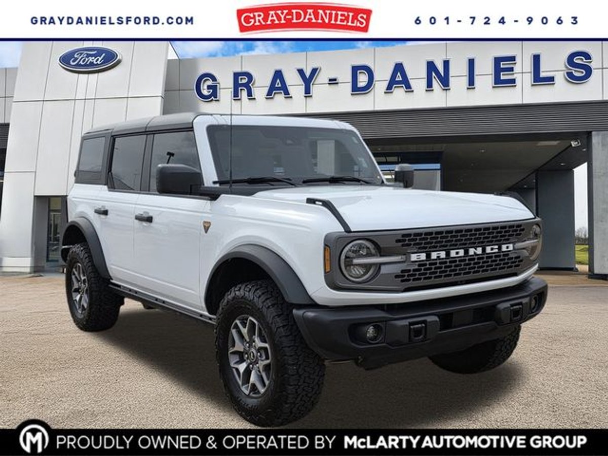 2025 Ford Bronco