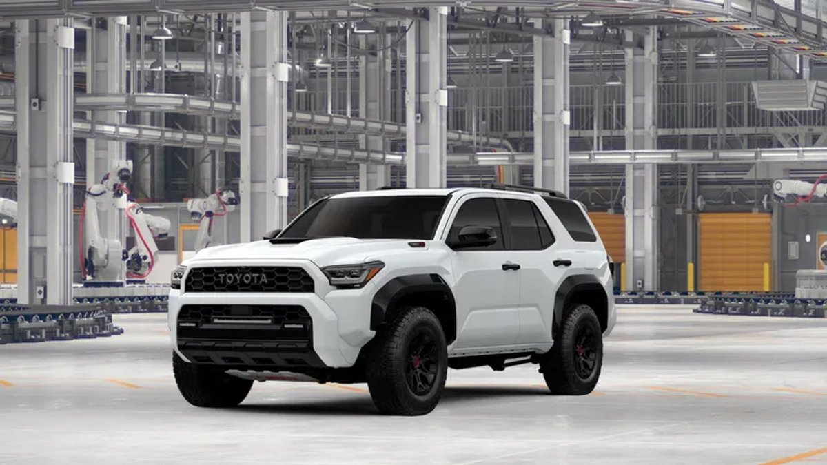 2026 Toyota 4Runner i-FORCE MAX