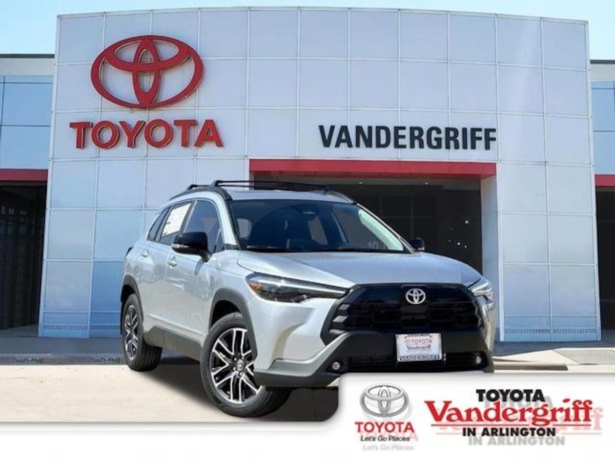 2026 Toyota Corolla Cross