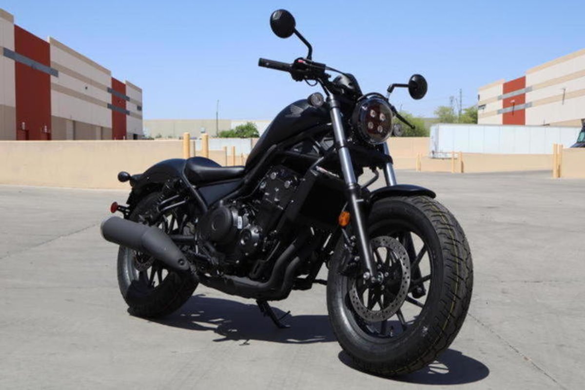 2025 Honda Rebel 500