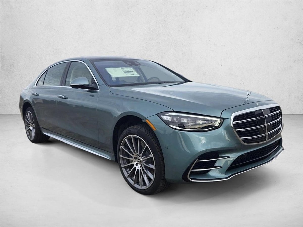 2026 Mercedes-Benz S-Class