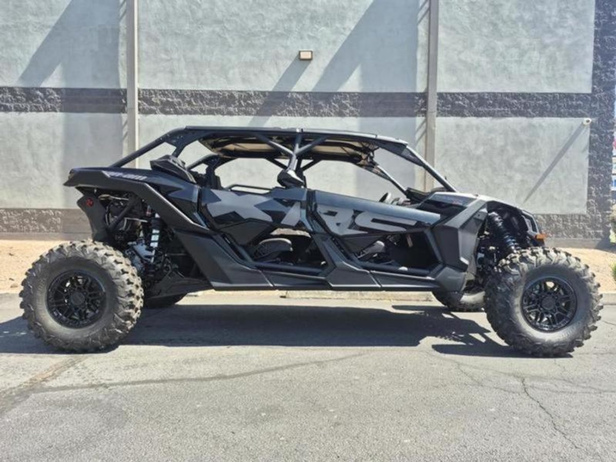 2026 Can-Am Maverick X3 Max X RS Turbo RR With Smart-Shox