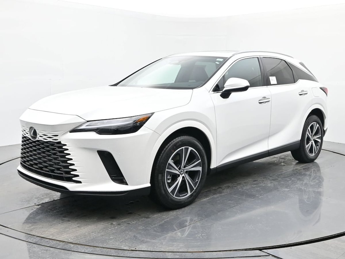 2026 Lexus RX HYBRID