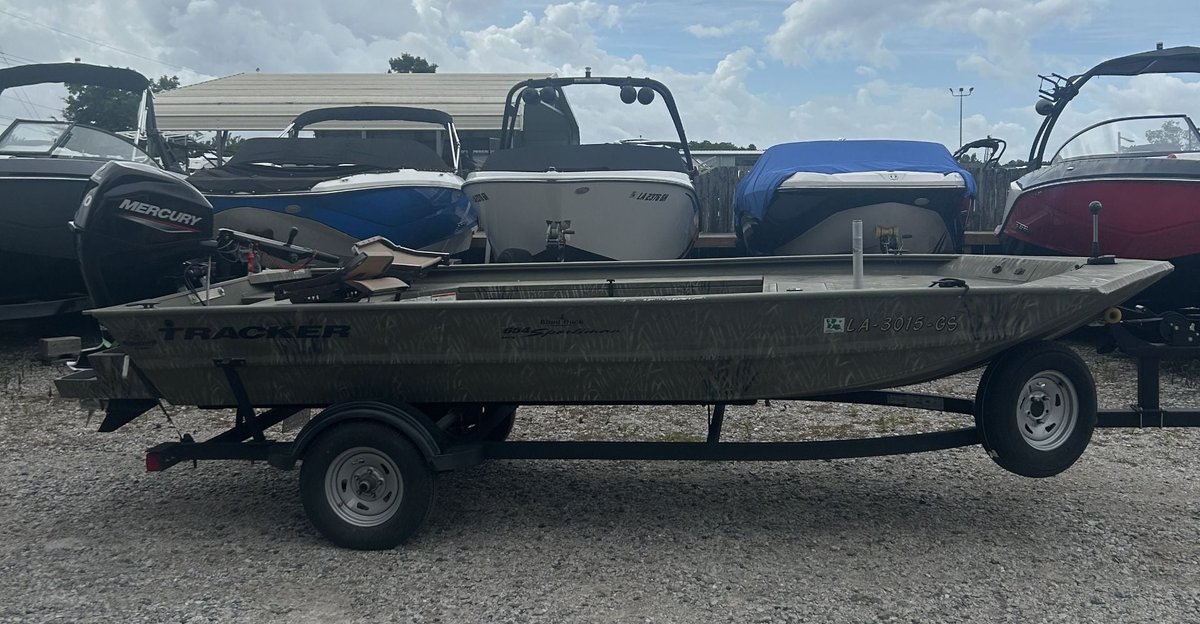2024 TRACKER MARINE Grizzly 1654