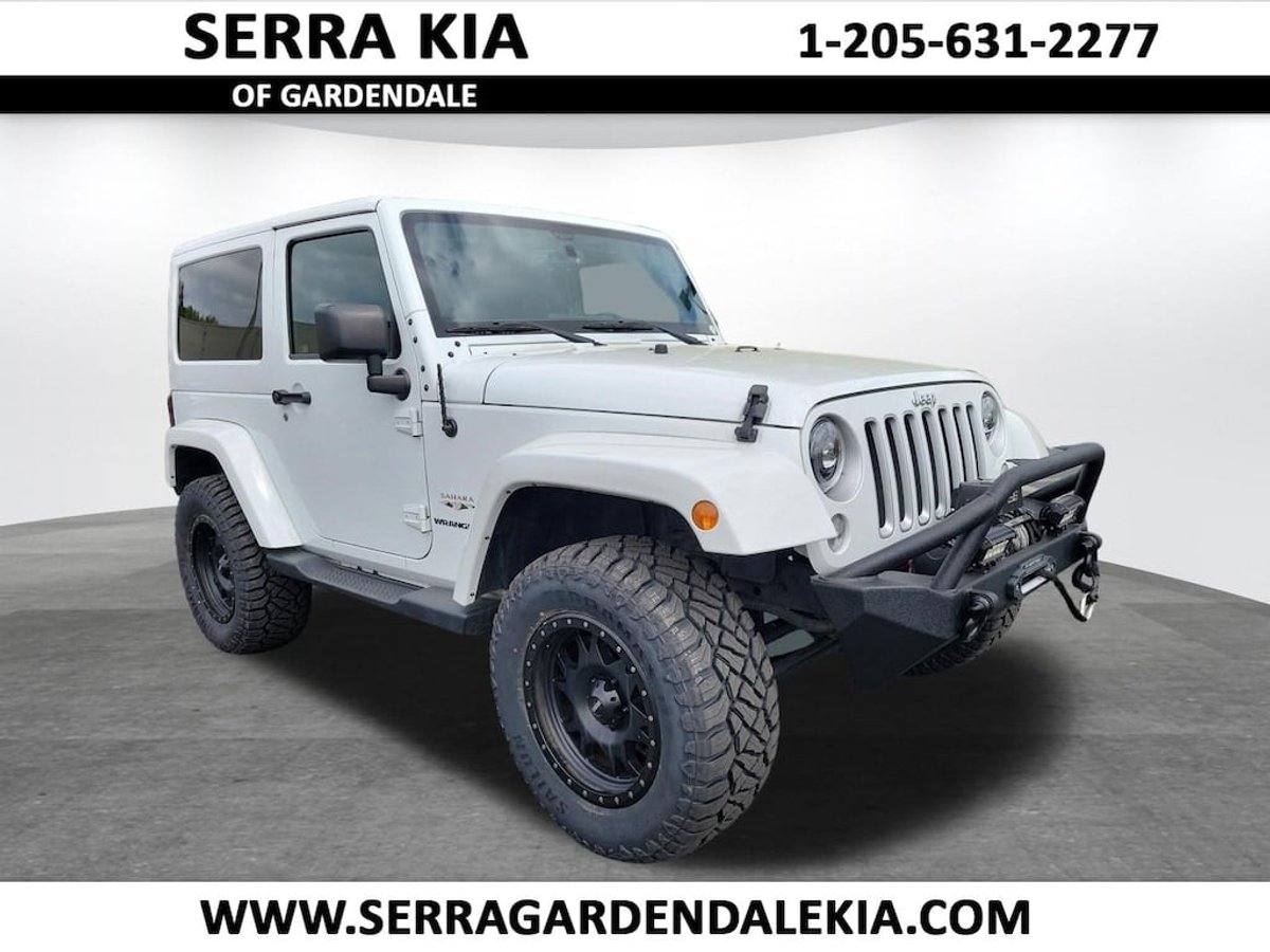 2016 Jeep Wrangler JK