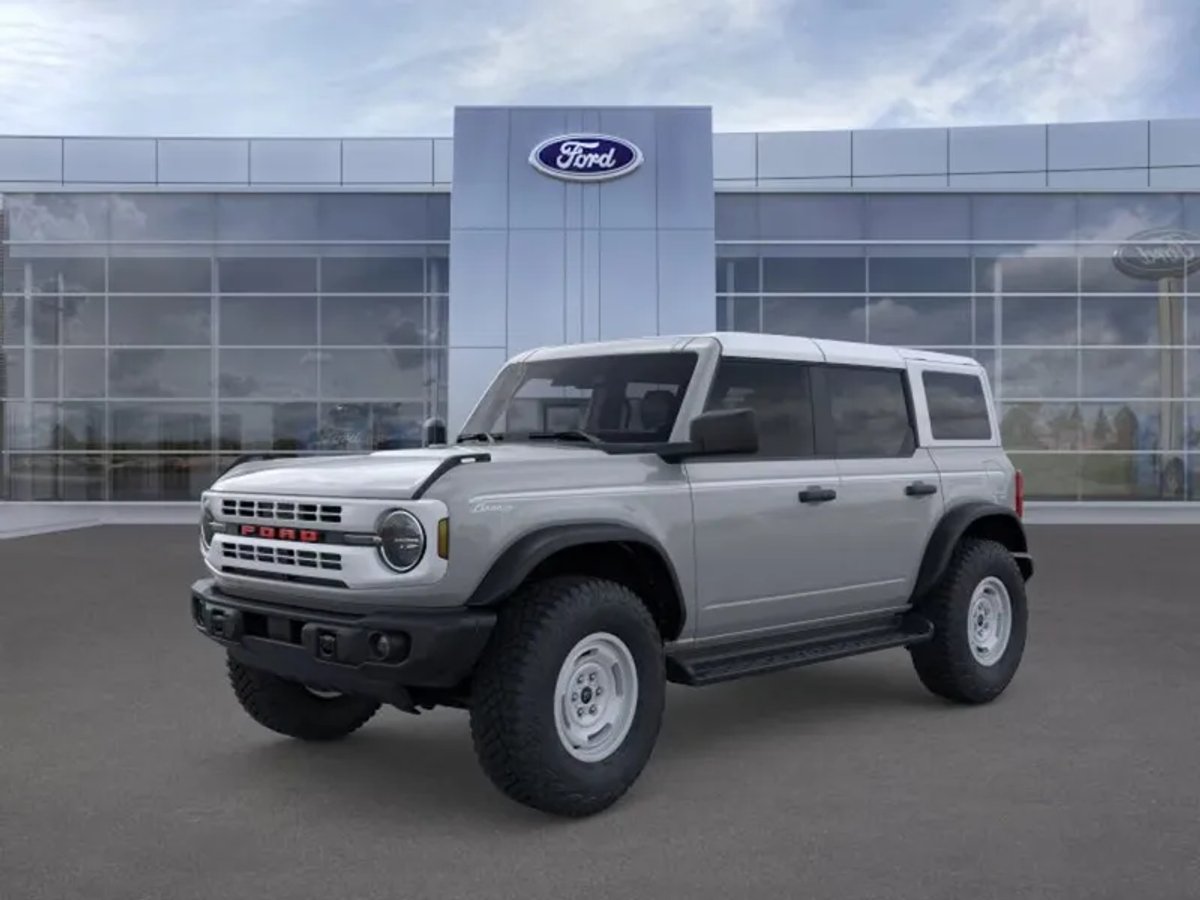 2026 Ford Bronco