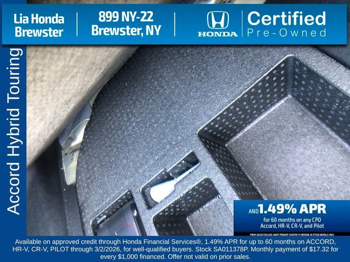 2025 Honda Accord Hybrid Touring Sedan
