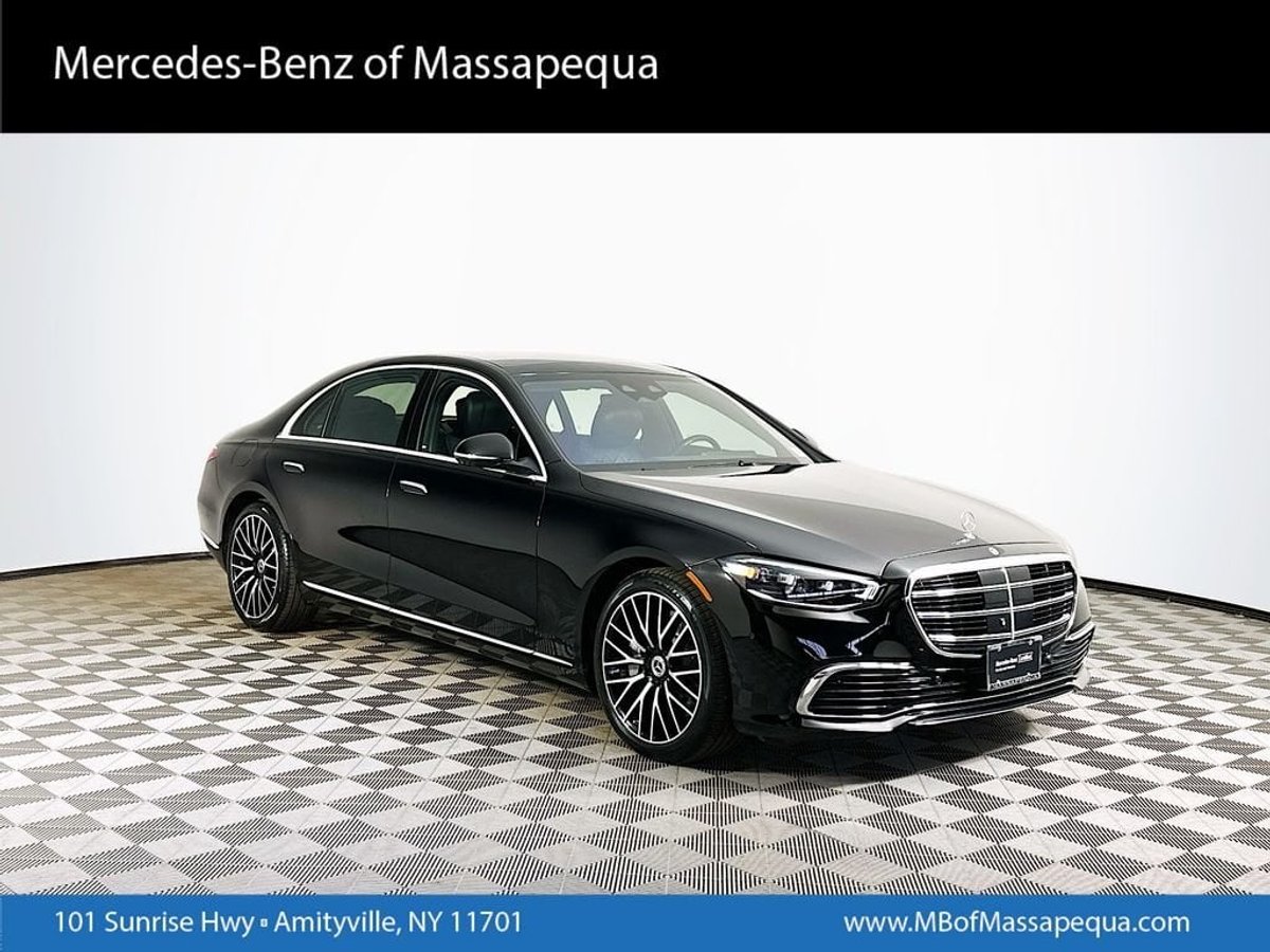 2024 Mercedes-Benz S-Class