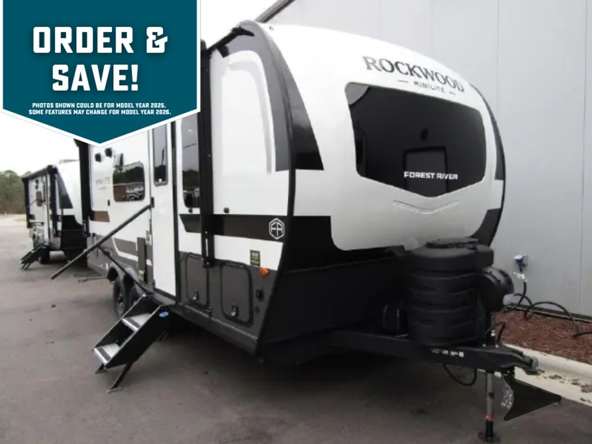 2026 Forest River RV Rockwood Mini Lite