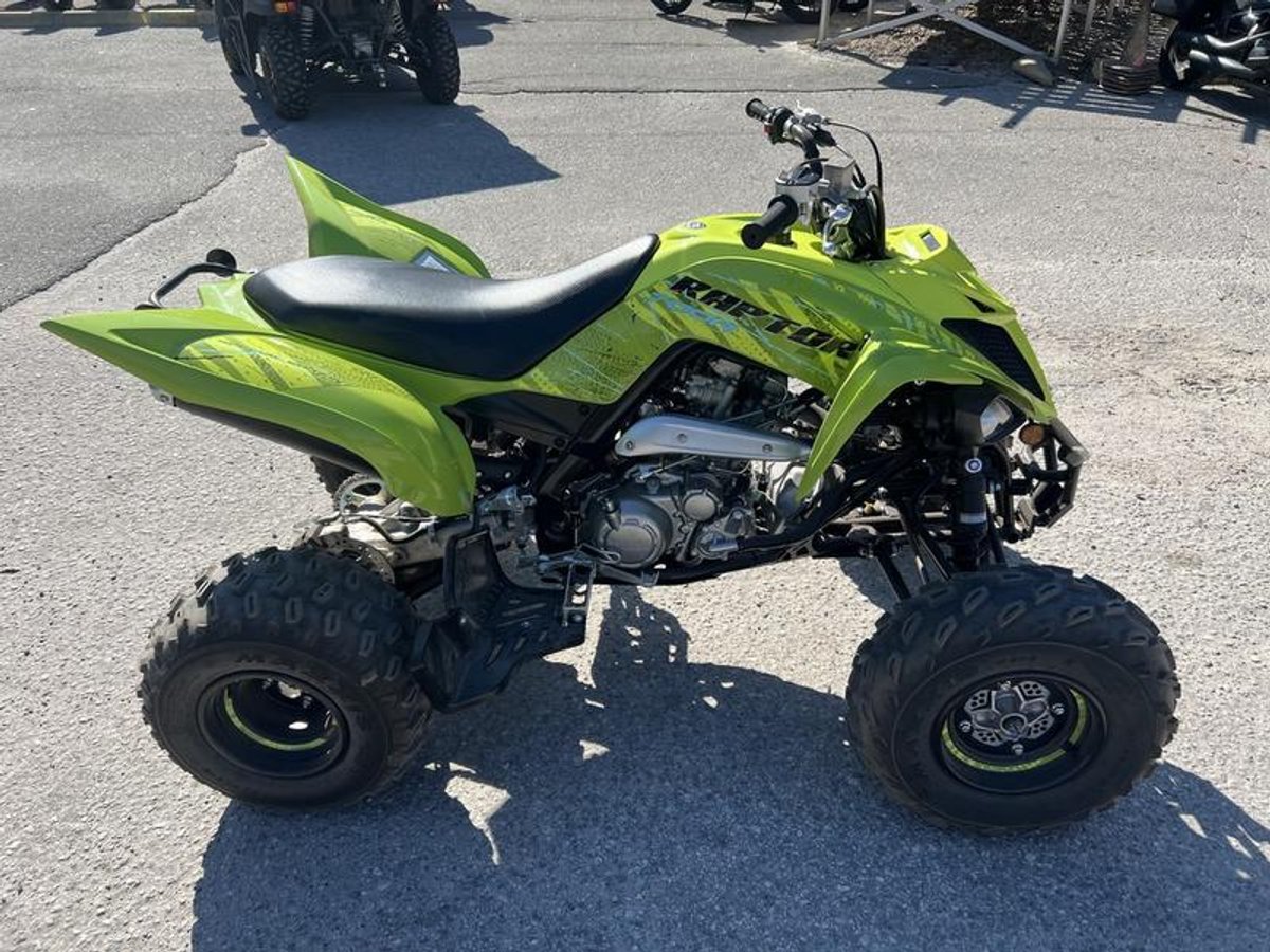 2026 Yamaha Raptor 700R SE