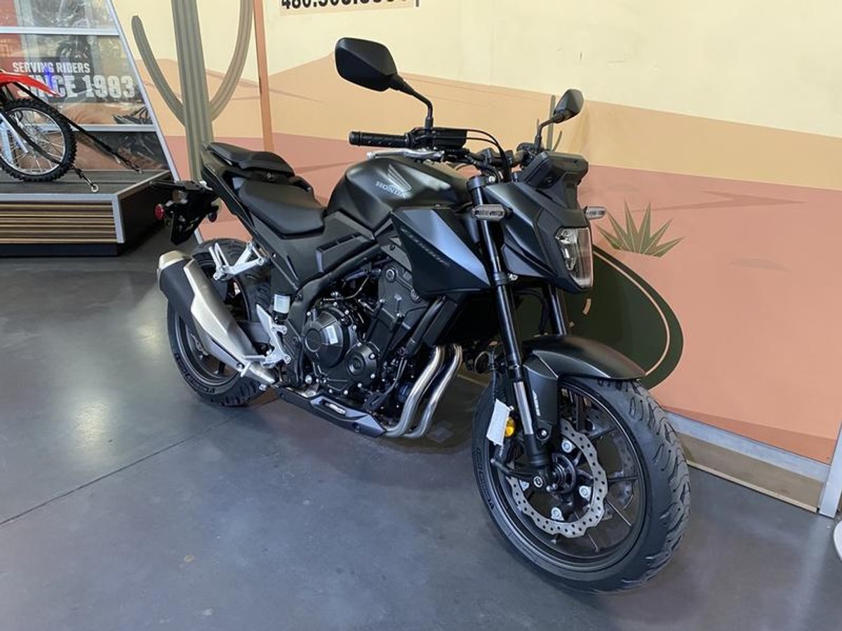 2025 Honda CB500F