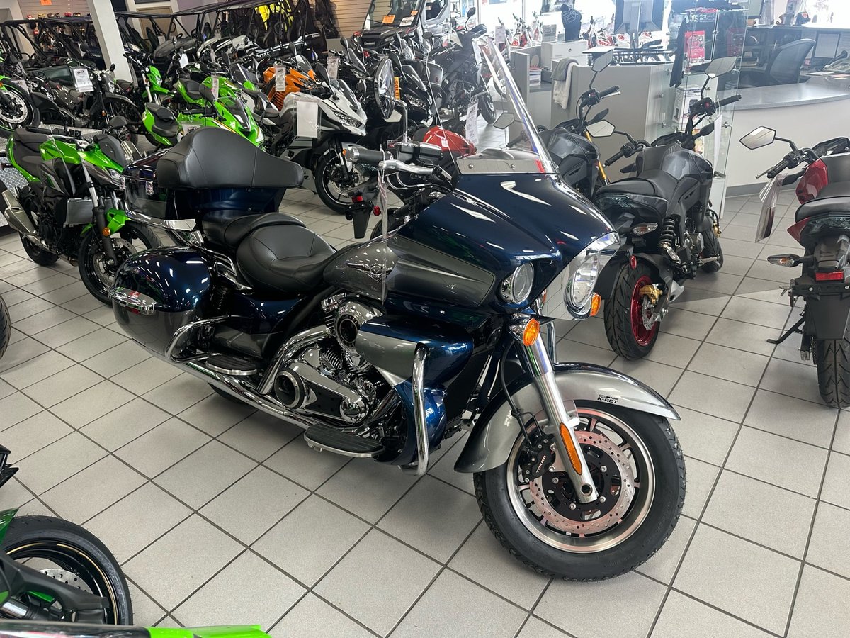 2025 Kawasaki Vulcan 1700 Voyager ABS