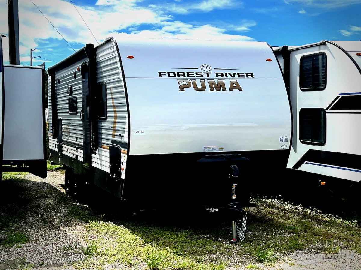 2026 Forest River Puma Camping Edition