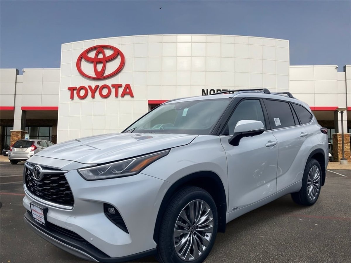 2026 Toyota Highlander Hybrid