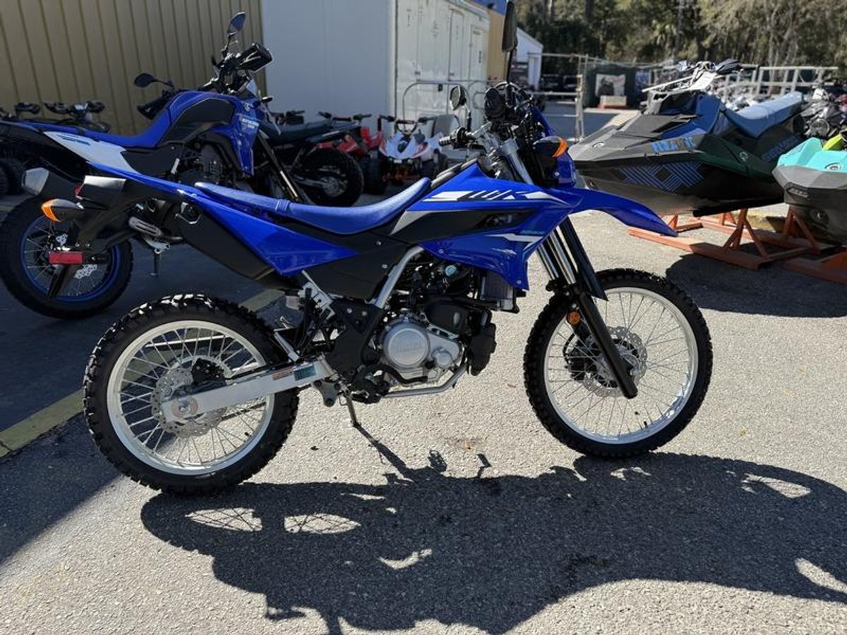 2026 Yamaha WR125R