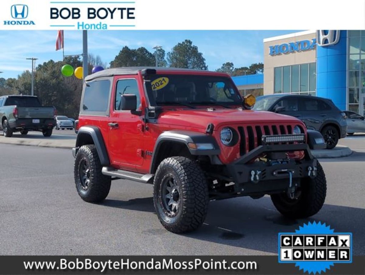 2021 Jeep Wrangler