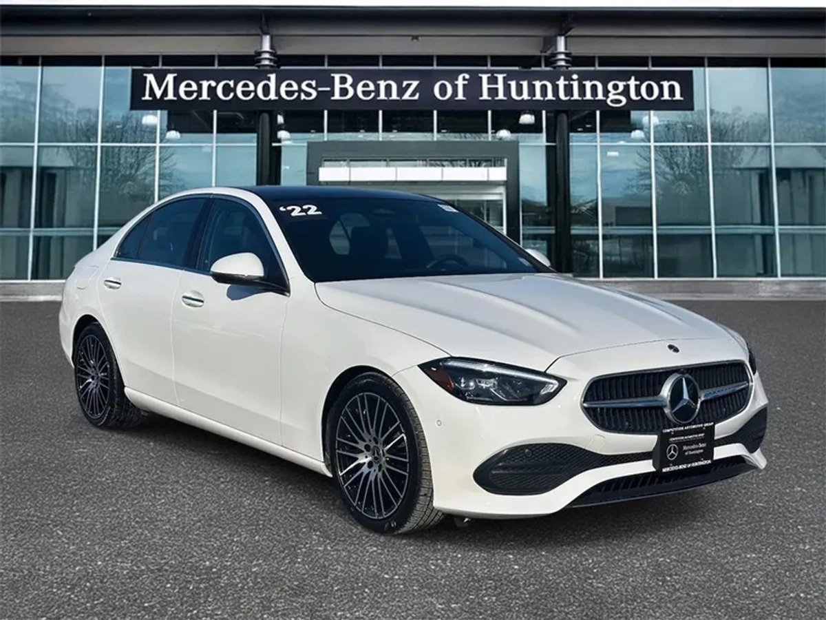 2022 Mercedes-Benz C-Class
