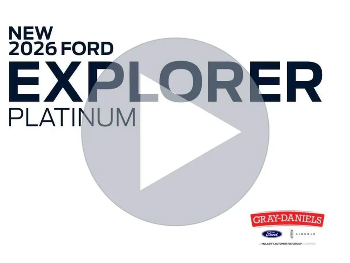2026 Ford Explorer