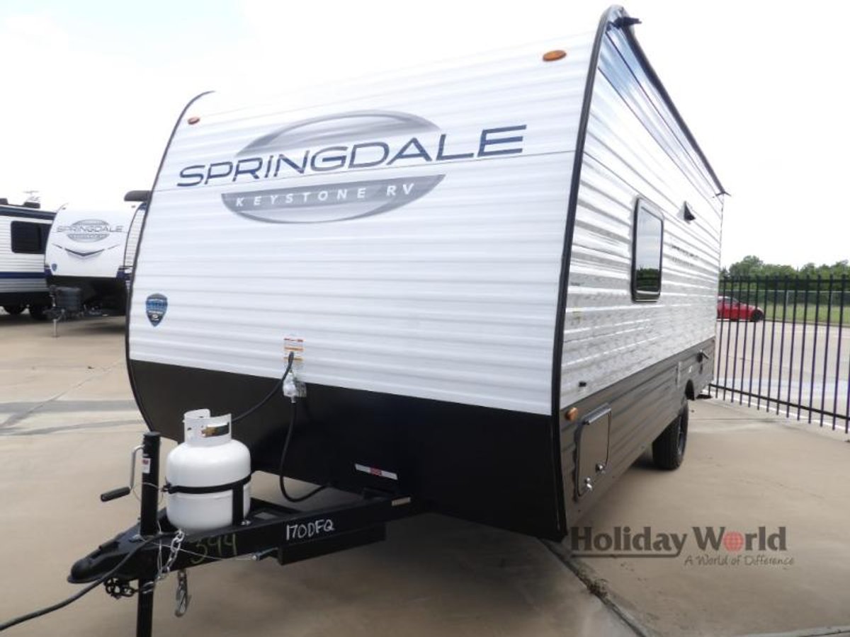 2025 Keystone Springdale Classic Mini