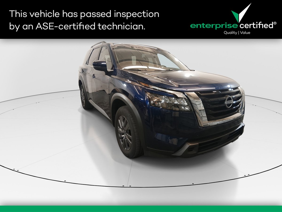 2025 Nissan Pathfinder