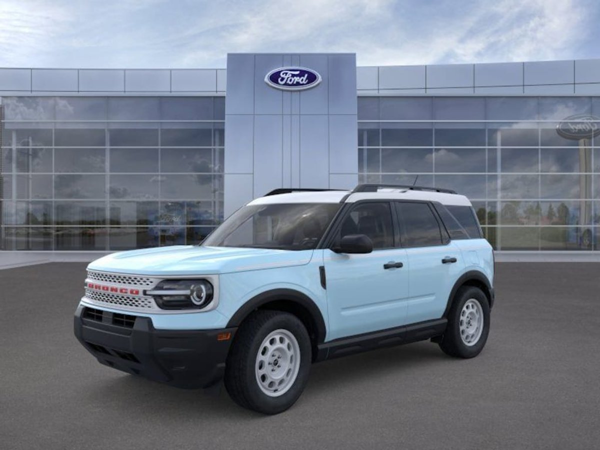 2026 Ford Bronco Sport