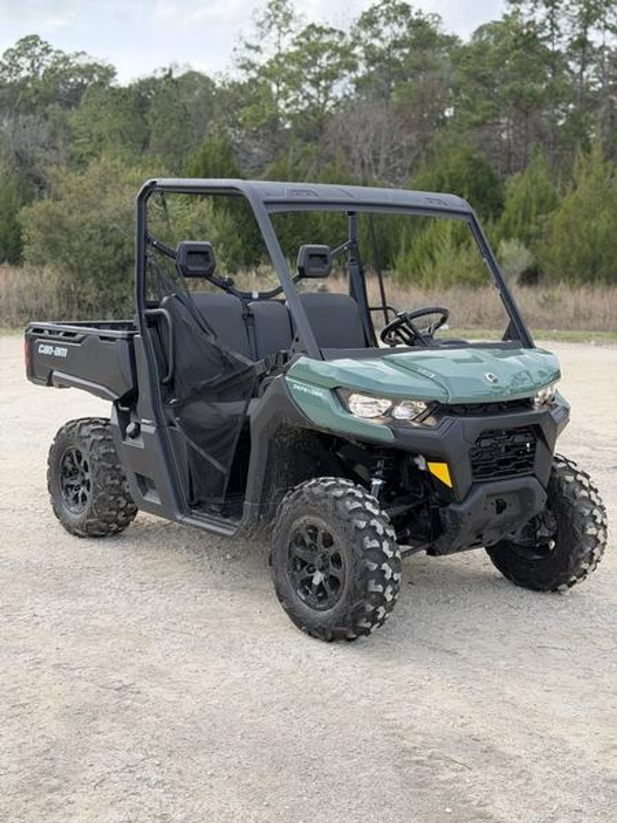 2026 Can-Am Defender DPS HD7 Compass Green