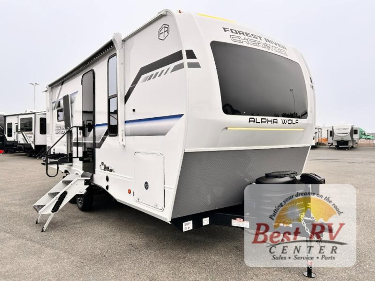 2026 Forest River RV Cherokee Alpha Wolf