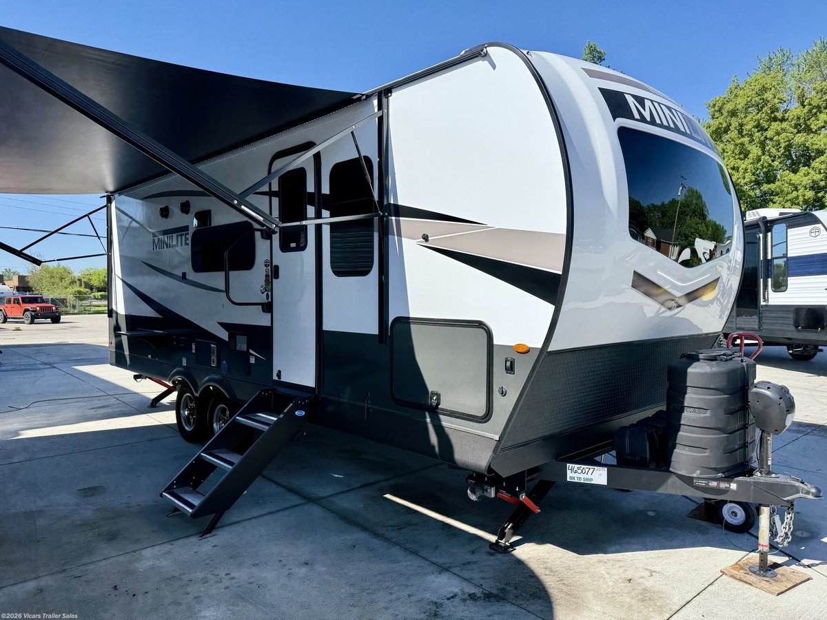 2025 Forest River Rockwood Mini Lite