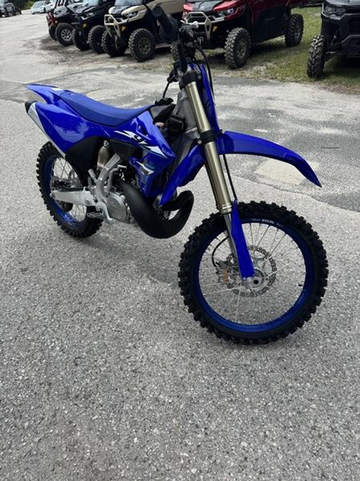 2026 Yamaha YZ250 Team Yamaha Blue